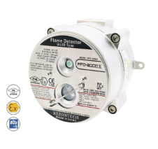 Đầu báo lửa chống nổ UV/IR IP67/NEMA Type 4X, Rezontech Korea (FM/ATEX/IECEx) Tân Viễn Cảnh
