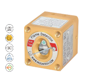 Đầu báo lửa chống nổ UV/IR IP66/67, Rezontech Korea (FM/KFI) Tân Viễn Cảnh