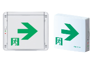 Đèn LED chỉ dẫn lối đi treo tường 1 mặt vừa KTC (KTel) Hàn quốc (KFI) Tân Viễn Cảnh