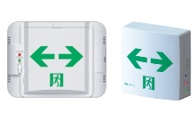 Đèn LED chỉ dẫn lối đi treo tường 1 mặt nhỏ KTC (KTel) Hàn quốc (KFI) Tân Viễn Cảnh