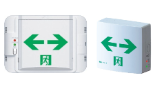 Đèn LED chỉ lối đi hàng lang treo tường một mặt nhỏ KTC (KTel) Hàn quốc (KFI) Tân Viễn Cảnh