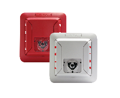 Đèn chớp báo cháy LED lắp trên trần trong nhà 24VDC Nittan (UL) Tân Viễn Cảnh (Newpro Vietnam)