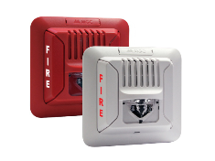 Bộ còi đèn chớp LED báo cháy lắp trên tường trong nhà 24VDC Nittan (UL) Tân Viễn Cảnh (Newpro Vietnam)