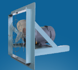 Quạt động cơ chống nổ chống lửa (Motor Fan) Hankuk Hàn quốc (KS/KFI) Tân Viễn Cảnh