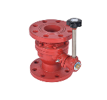 Van cầu (van chính) xe cứu hỏa & súng phun nước 4” Yooksong (KFI) Tân Viễn Cảnh